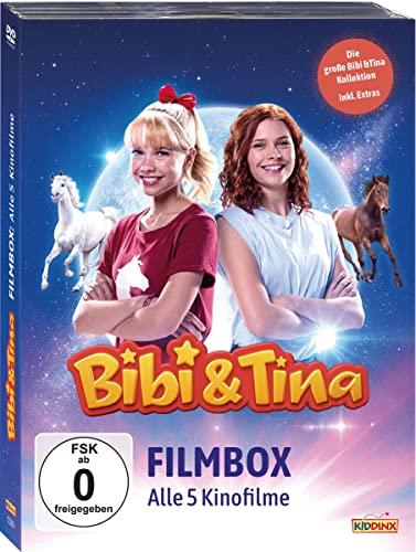 Bibi & Tina - Filmbox DVD 1-5