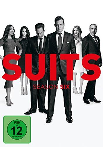 Suits - Season 6 [4 DVDs]