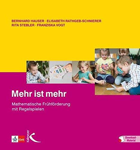 Mehr ist mehr: Mathematische Frühförderung mit Regelspielen