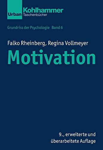 Grundriss der Psychologie: Motivation (Urban-Taschenbücher)