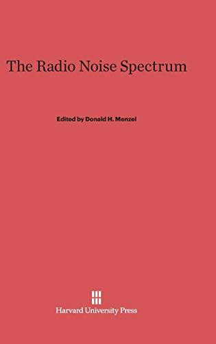 The Radio Noise Spectrum