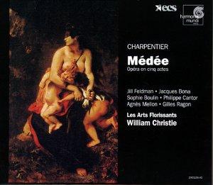 M.-A. Charpentier - Médée / Feldman · Bona · Boulin · Cantor · Mellon · Ragon · Les Arts Florissants · Christie