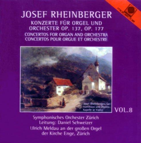 Orgelwerke Vol. 8 (gespielt an der Orgen der Enge-Kirche in Zürich)