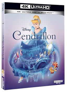 Cendrillon 4k ultra hd [Blu-ray] [FR Import]