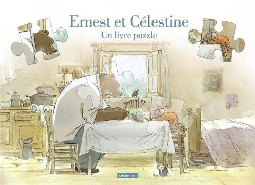 Ernest et Célestine : un livre puzzle