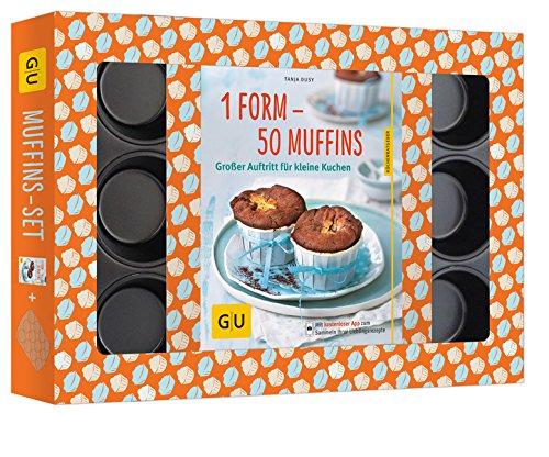 Muffin-Set: mit Muffinform für 12 Stück (GU Buch plus)