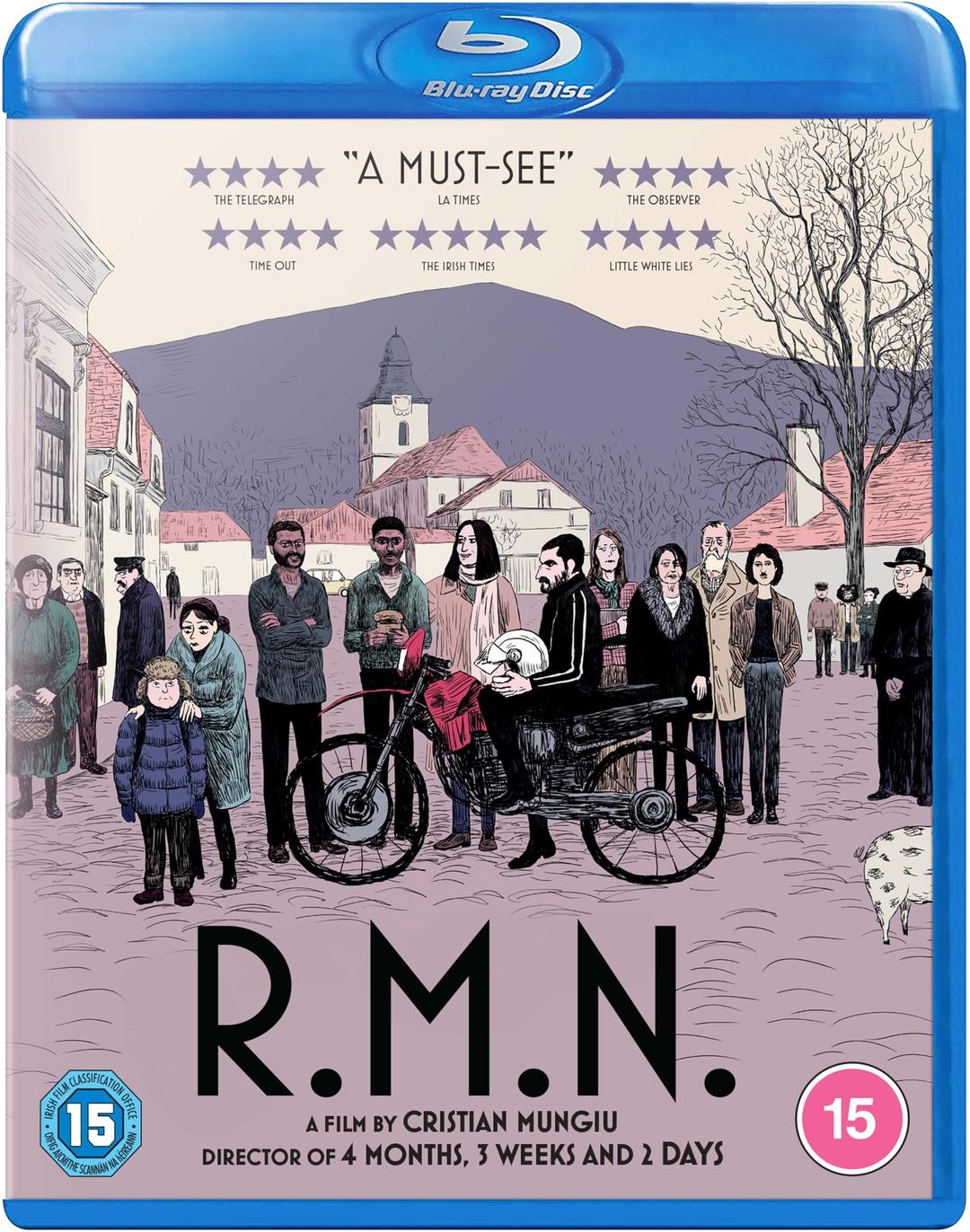 R.M.N. Blu-Ray