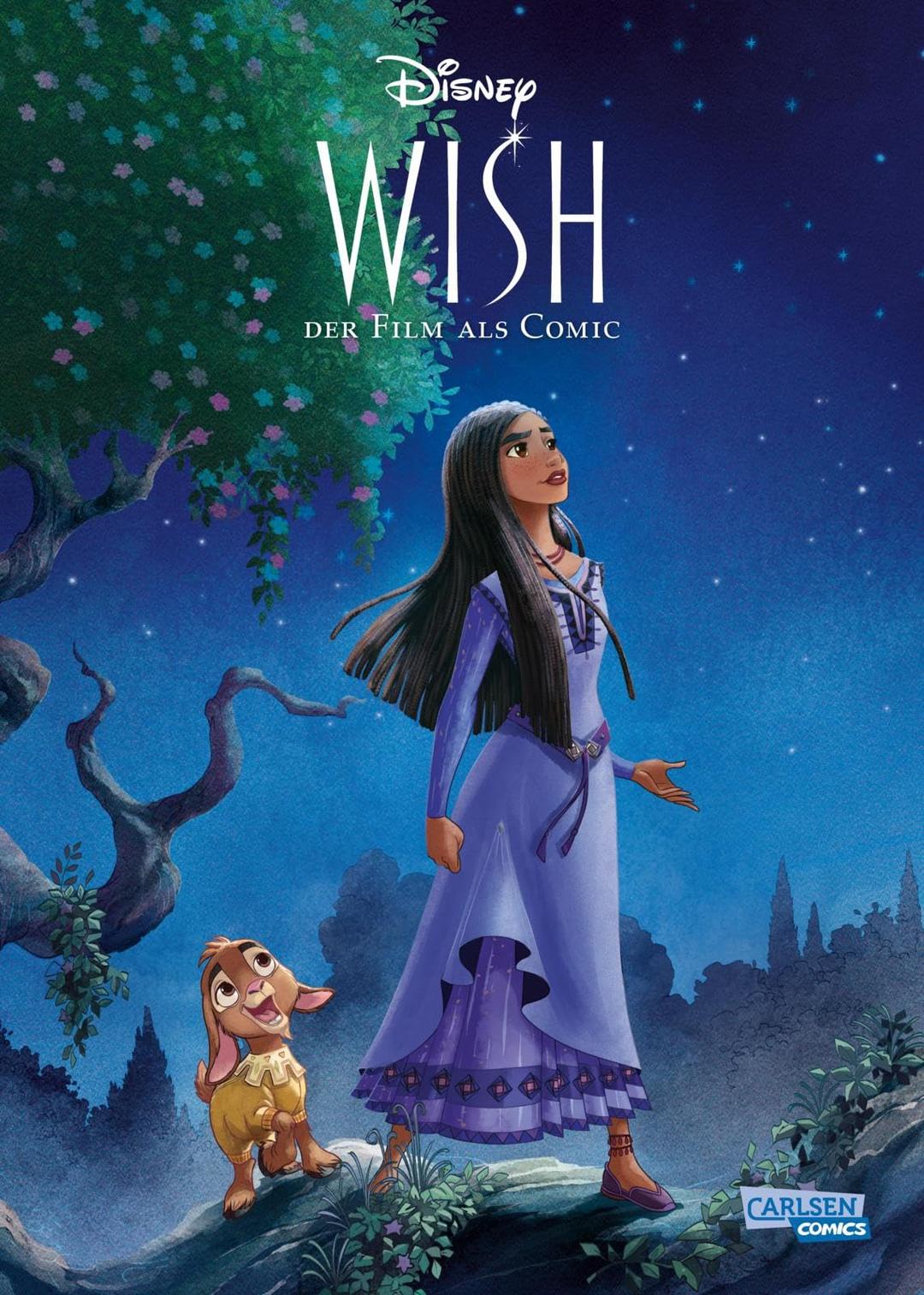 Disney Filmcomics 4: Wish: Der Film als Comic | Der Disney-Film zum Nachlesen ab 6 Jahre (4)