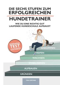 Die sechs Stufen zum erfolgreichen Hundetrainer: Wie Du eine richtig gut laufende Hundeschule aufbaust