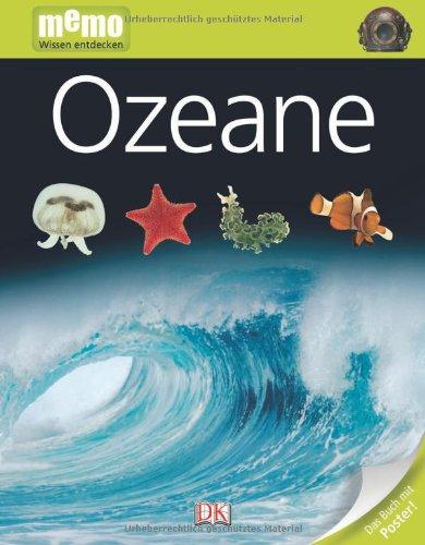 memo Wissen entdecken, Band 32: Ozeane, mit Riesenposter!