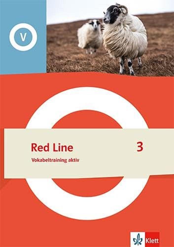 Red Line 3: Vokabeltraining aktiv Klasse 7 (Red Line. Ausgabe ab 2022)