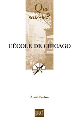 L'Ecole de Chicago