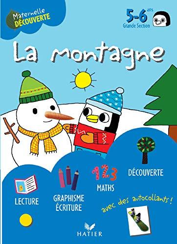 La montagne avec Martin le pingouin, grande section, 5-6 ans : exercices et activités