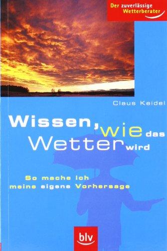 Wissen, wie das Wetter wird: So mache ich meine eigene Vorhersage