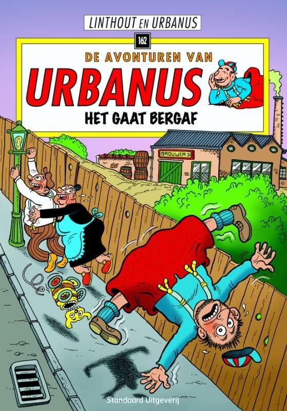 Urbanus in: Het gaat bergaf (De avonturen van Urbanus, 162)