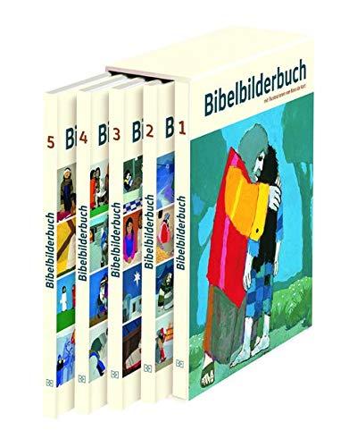 Bibelbilderbuch Band 1-5: Reihe: Was uns die Bibel erzählt