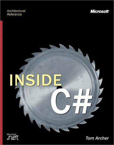 Inside C sharp, w. CD-ROM (Microsoft Programming)