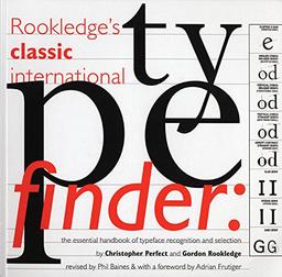 Rookledge's Classic International Typefinder