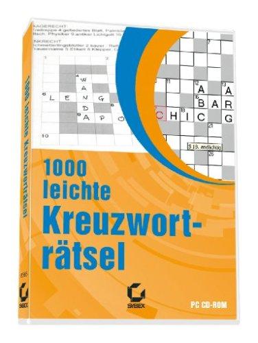 1000 leichte Kreuzworträtsel