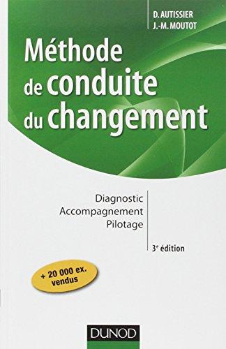 Méthode de conduite du changement : diagnostic, accompagnement, pilotage