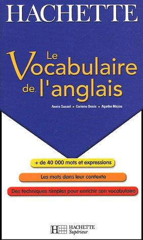 Le vocabulaire de l'anglais