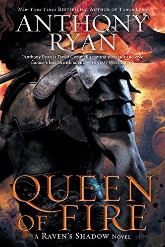 Queen of Fire (A Raven's Shadow Novel, Band 3)