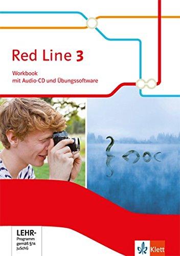 Red Line / Workbook mit Audio-CD und Übungssoftware 7. Schuljahr: Ausgabe 2014 / Ausgabe 2014