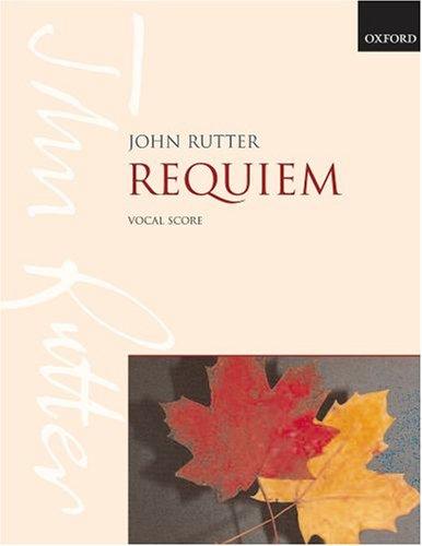 Requiem: Vocal Score