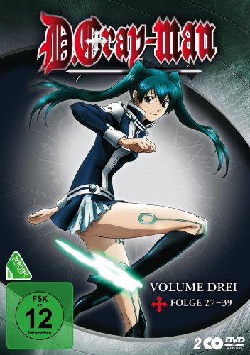 D.Gray-Man, Vol. 3 (Episoden 27-39) [2 DVDs]