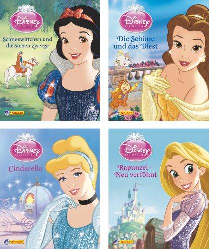 Disney Prinzessinnen Nr. 1 - 4