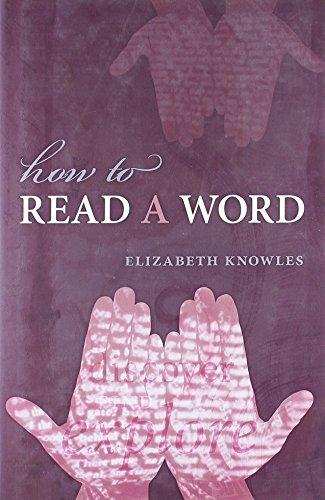 How to Read a Word