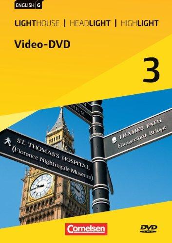 English G Lighthouse / English G Headlight / English G Highlight - Allgemeine Ausgabe, Bd.3 : 7. Schuljahr, Video-DVD