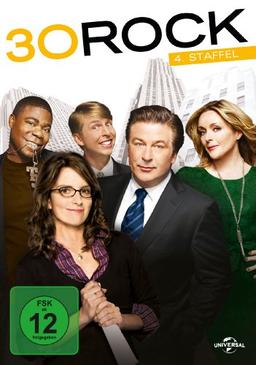 30 Rock - 4. Staffel [3 DVDs]