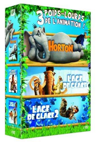 Coffret blue sky : horton ; l'age de glace ; l'age de glace 2 [FR Import]