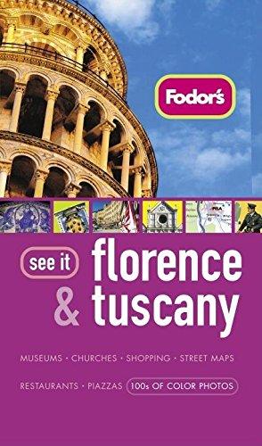 Fodor's See It Florence and Tuscany, 2nd Edition (Full-color Travel Guide, 2, Band 2)