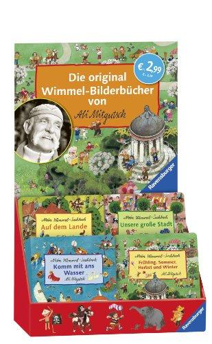 VKK Mini Wimmel-Bilderbücher Mitgutsch