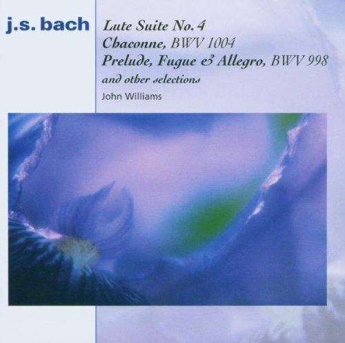 Bach: Lute Suite No.4,Chacon