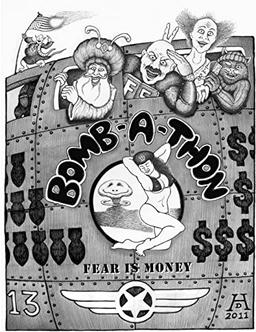 Bomb-A-Thon or: Fear is Money