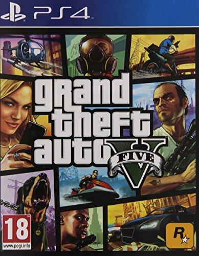 Grand Theft Auto 5 (GTA V)  PS4