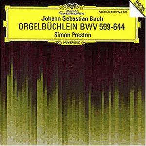 Orgelbüchlein Bwv 599-644