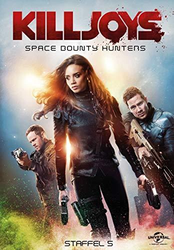 Killjoys - Space Bounty Hunters Staffel 5 (finale Staffel) [3 DVDs]