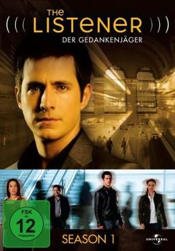 The Listener - Der Gedankenjäger, Season 1 (4 Discs)