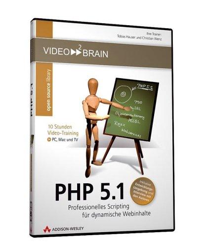 PHP 5.1 Videotraining (DVD-ROM)