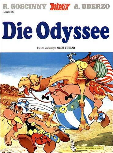 Asterix HC 26 Die Odyssee