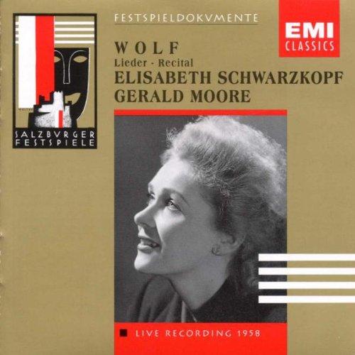 Salzburger Festspiele 1958 (Lieder-Recital)