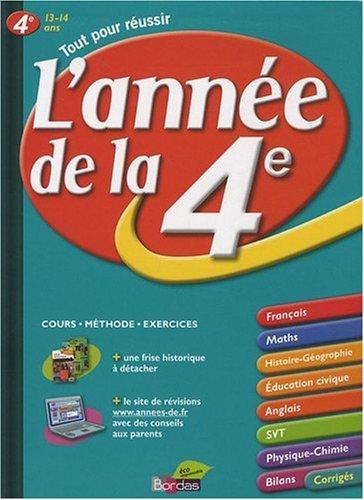 L'année de la 4e