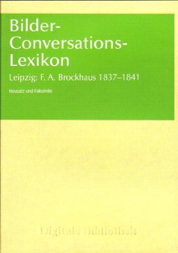 Digitale Bibliothek 146: Bilder-Conversations-Lexikon. Windows XP; 2000; NT; ME; 98