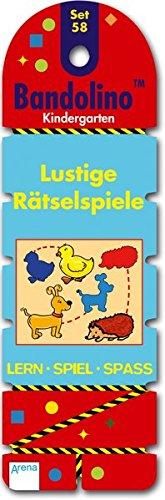 Bandolino Set 58. Lustige Rätselspiele