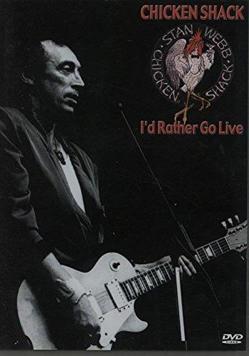 Id Rather Go Live [DVD]