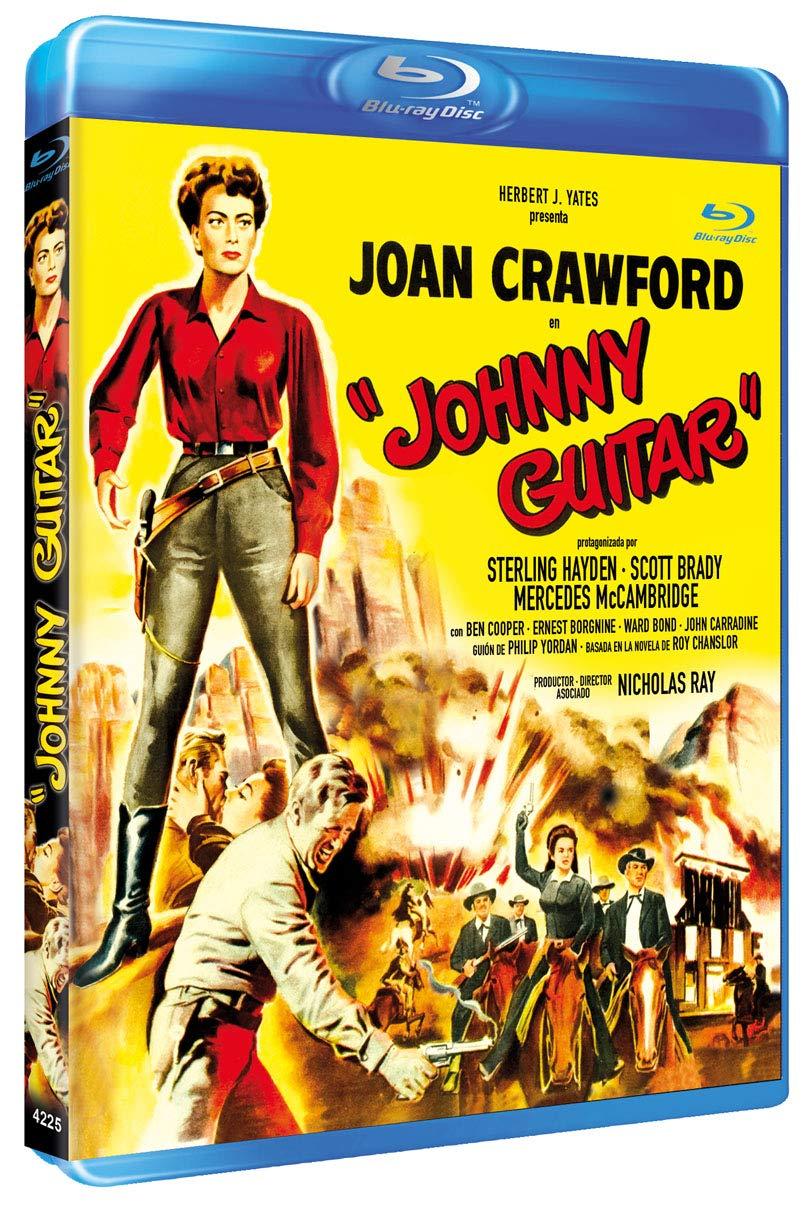 Johnny Guitar - Wenn Frauen hassen (EU Import) - (Englische Tonspur) (Keine Deutsche Sprache)